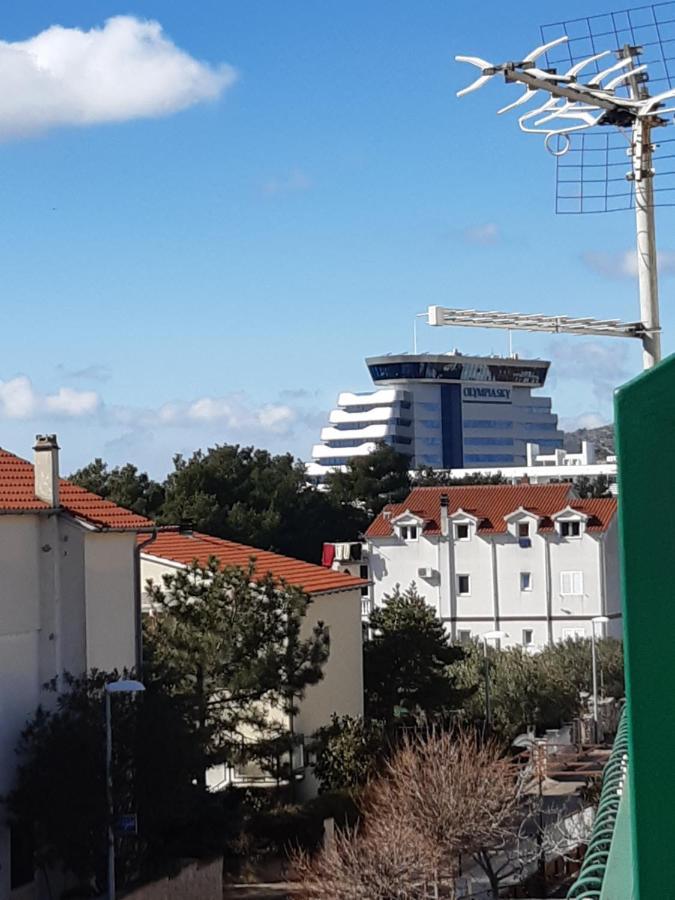 Mirjana Apartman Vodice Eksteriør billede