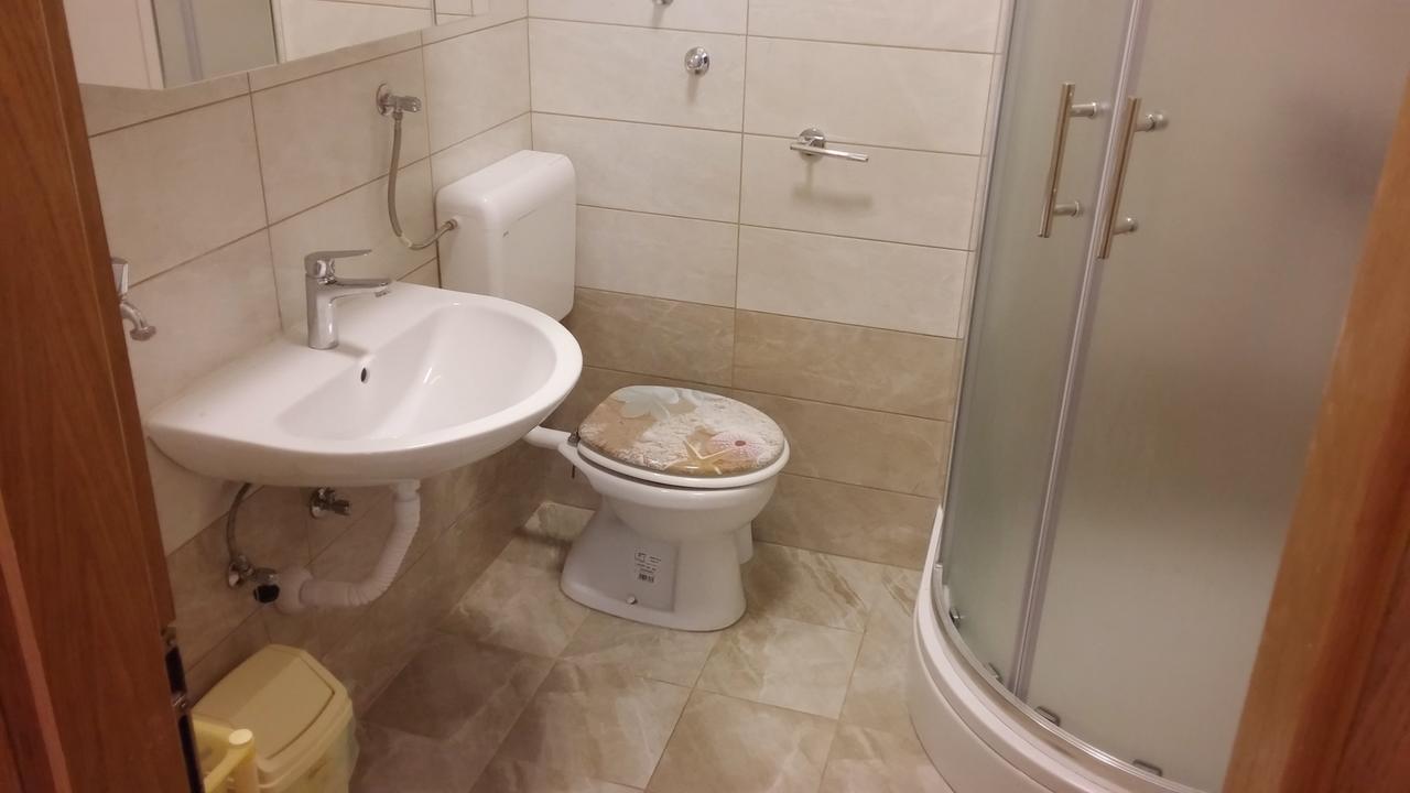 Mirjana Apartman Vodice Eksteriør billede