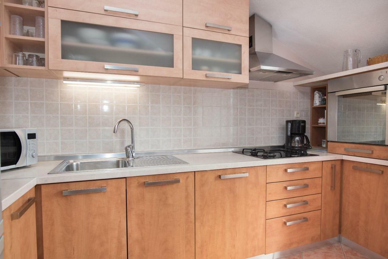 Mirjana Apartman Vodice Eksteriør billede