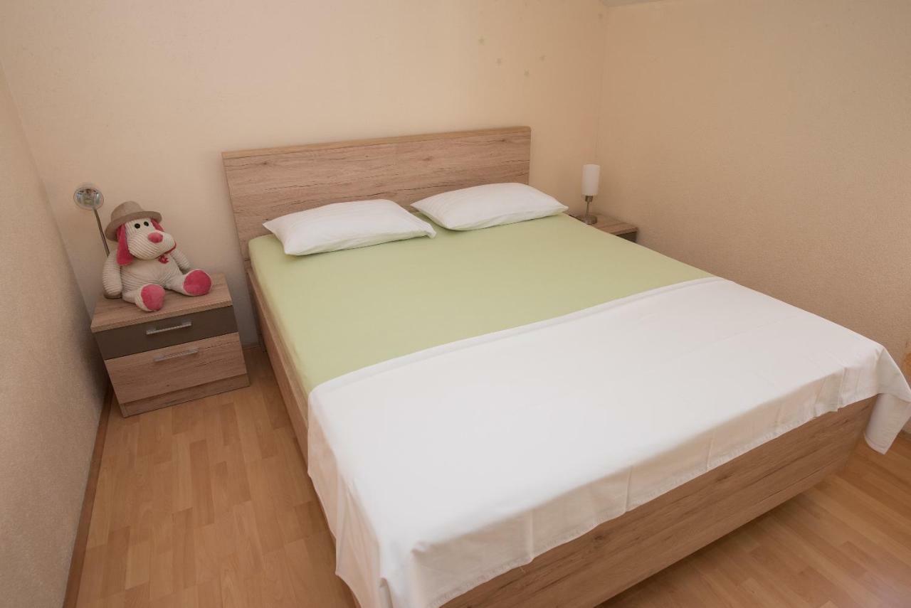 Mirjana Apartman Vodice Eksteriør billede